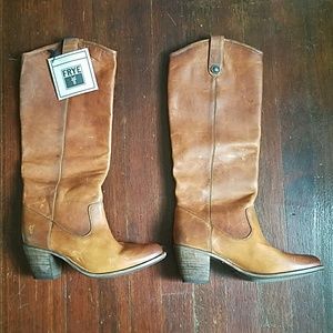 Frye Jackie boots